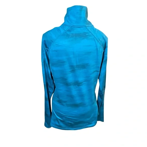 Under Armour Teal Quarter-Zip Pullover - Picture 3 of 8